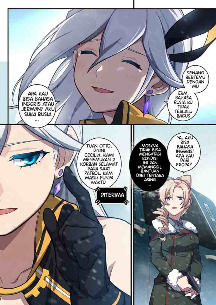 Honkai Impact 3rd chapter 55 halaman 15