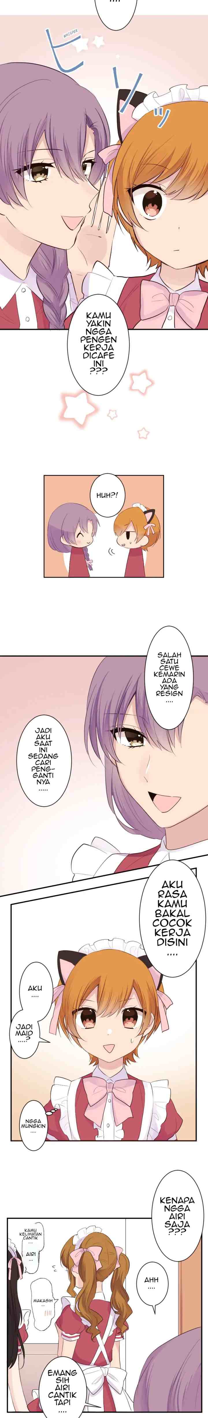Kurasu Maido chapter 28 halaman 8