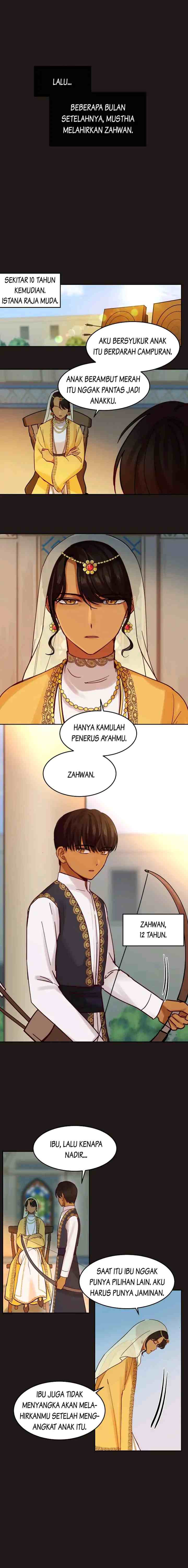 Amina of the Lamp chapter 21 halaman 12