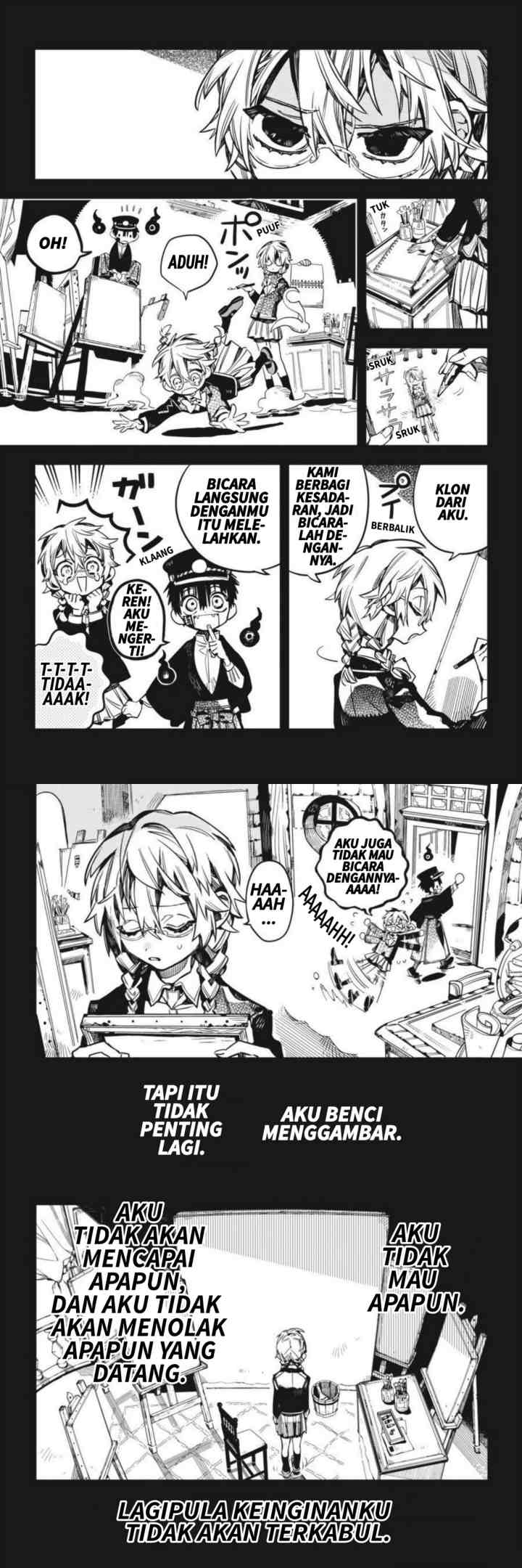 Jibaku Shounen Hanako-kun chapter 54 halaman 6