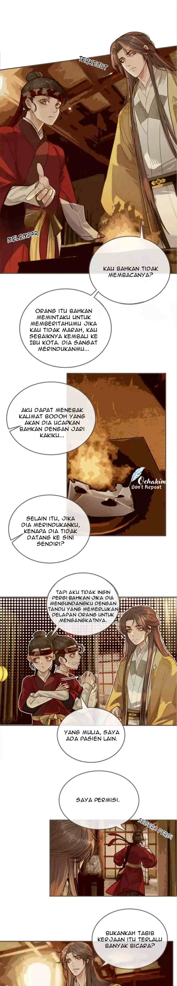 The Silence Concubine chapter 29 halaman 9