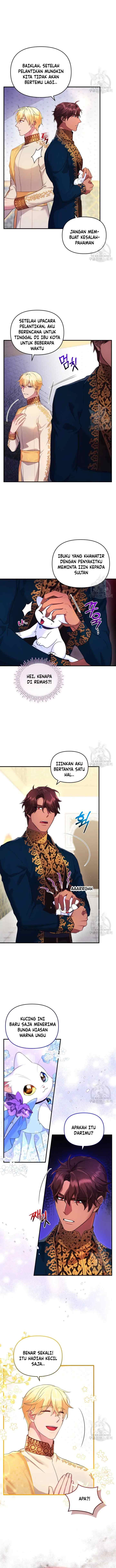 Became The Sultan's Favorite Cat chapter 9 halaman 9
