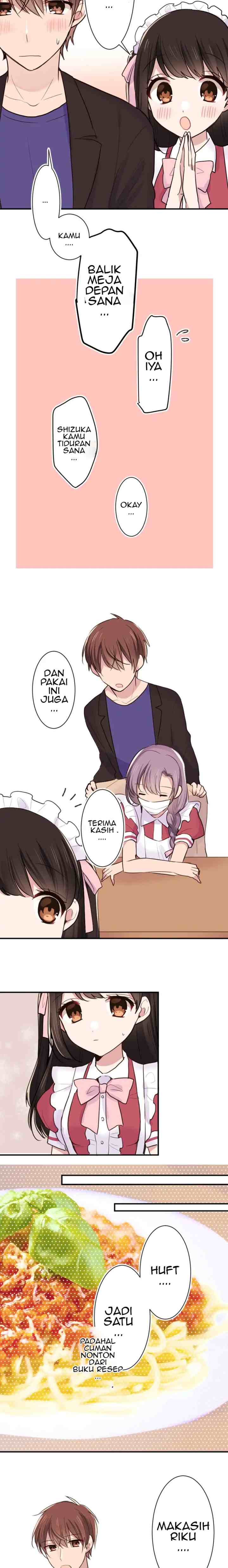 Kurasu Maido chapter 22 halaman 13