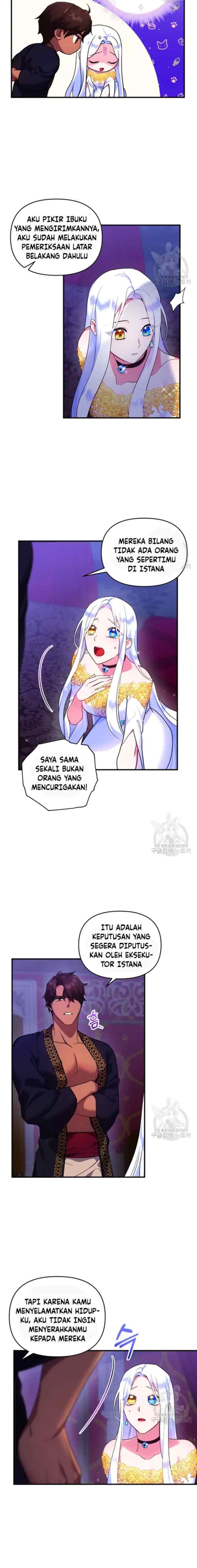 Became The Sultan's Favorite Cat chapter 12 halaman 16