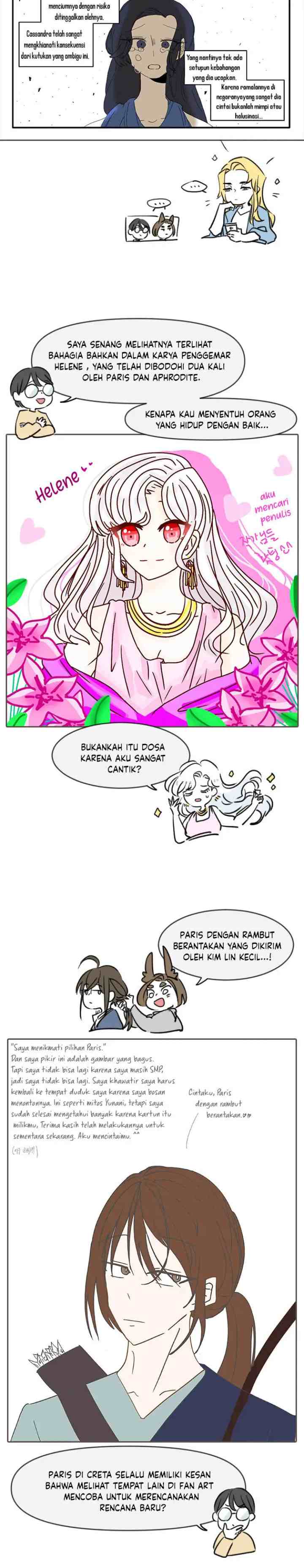 Paris's Choice chapter 28.5 halaman 12