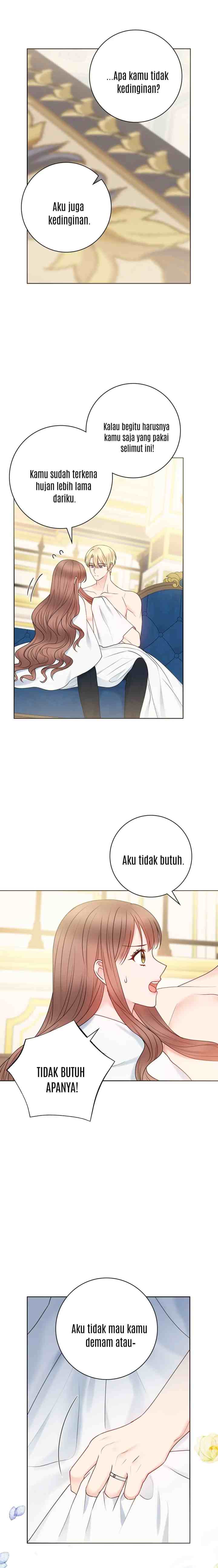 Sickly? Husband's Contractual Wife chapter 57 halaman 8