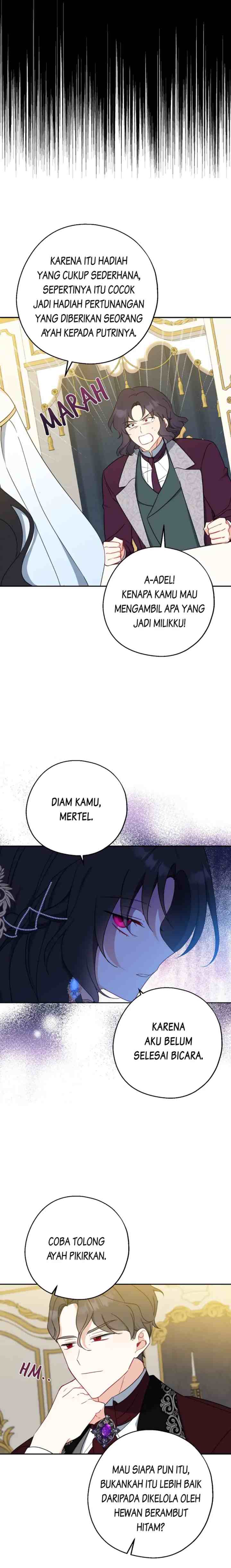 Say Ah, the Golden Spoon Is Entering chapter 46 halaman 14