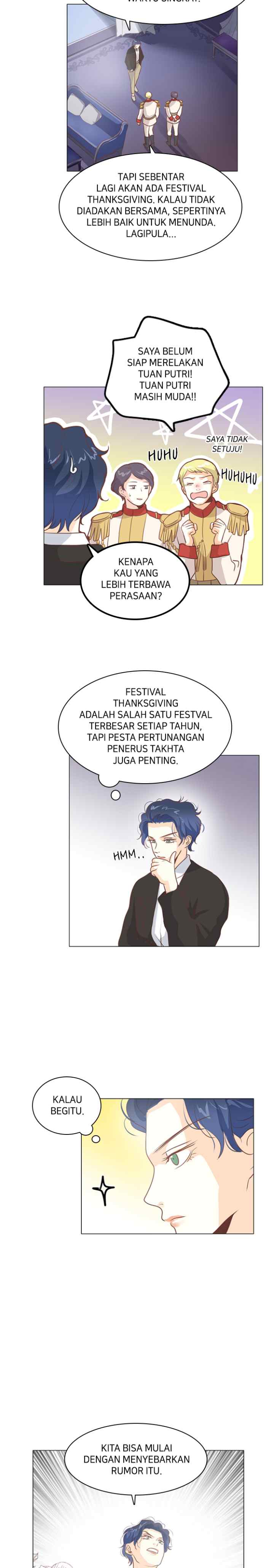 Baby Princess the Matchmaker chapter 100 halaman 14