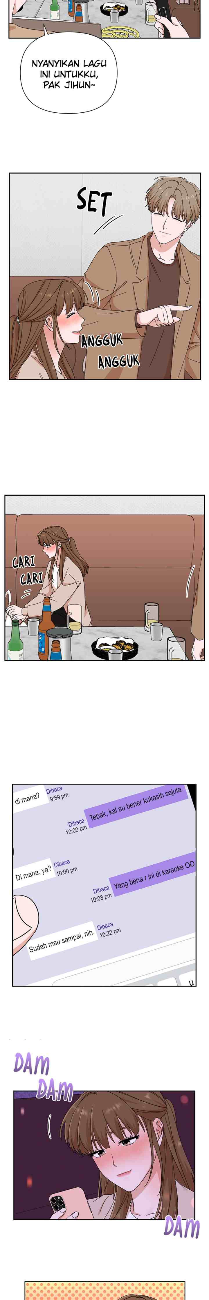 The Guy With Pretty Lips chapter 55 halaman 14