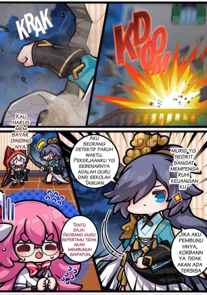 Honkai Impact 3rd chapter 206 halaman 5
