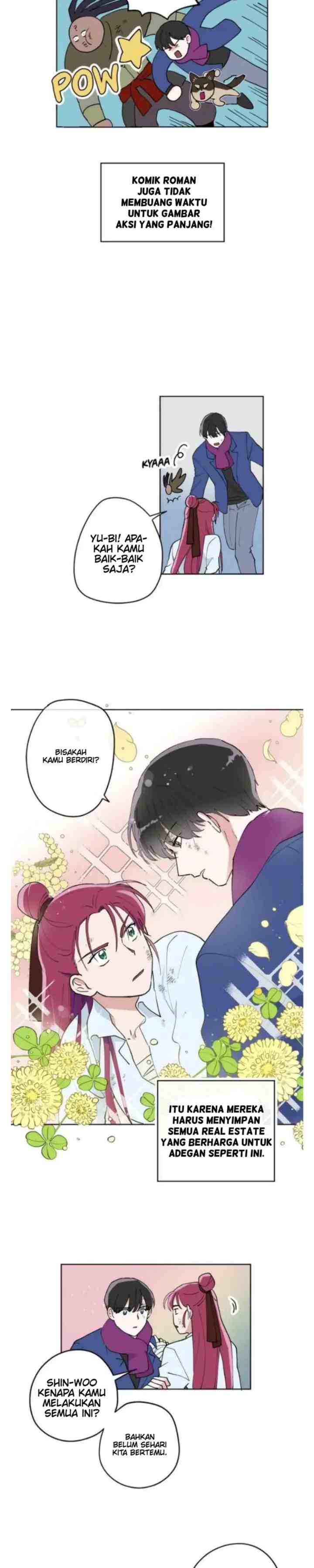 Deadly Vs Romance chapter 4 halaman 12