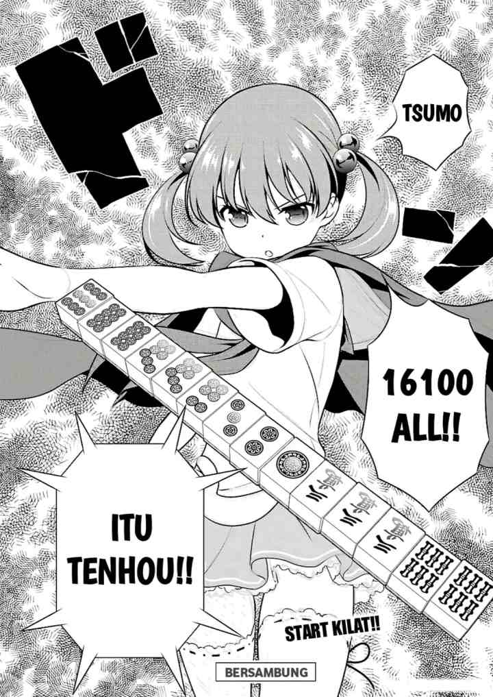 Saki chapter 190 halaman 15