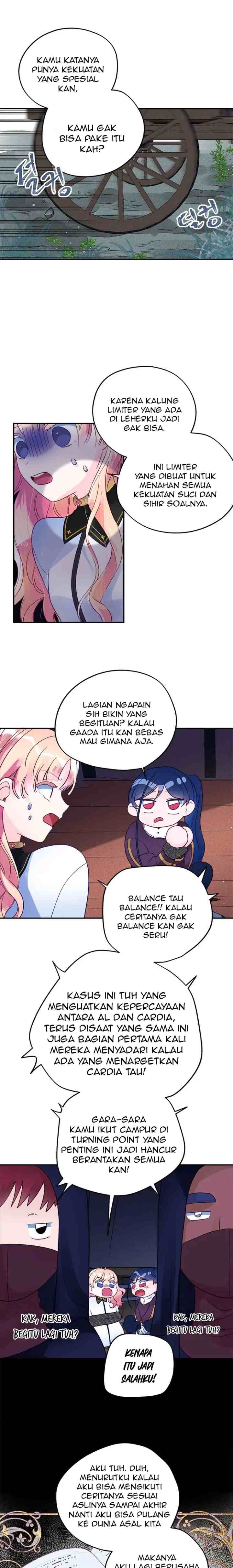 I've Become a Princess Because I'm Ignorant of This World chapter 15 halaman 11