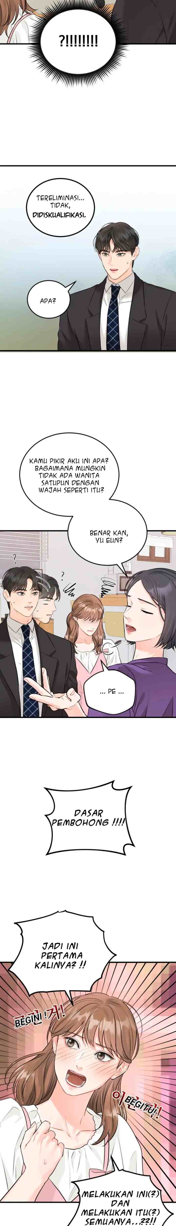 The Persimmon Secretary's Feelings Are Out Of Order chapter 28 halaman 11