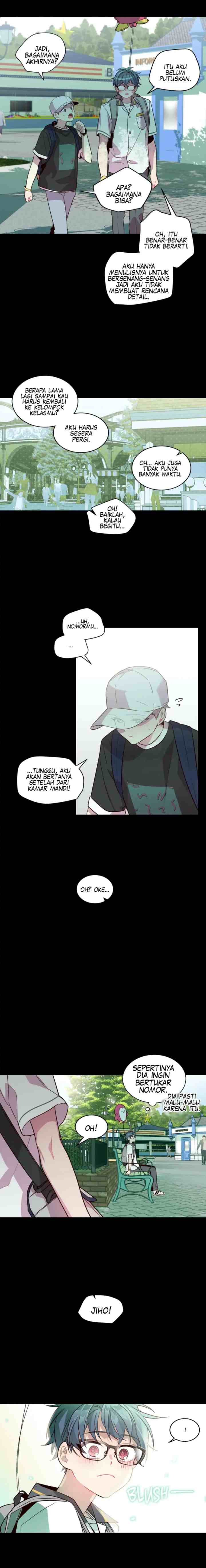 Robber x Lover chapter 20 halaman 10