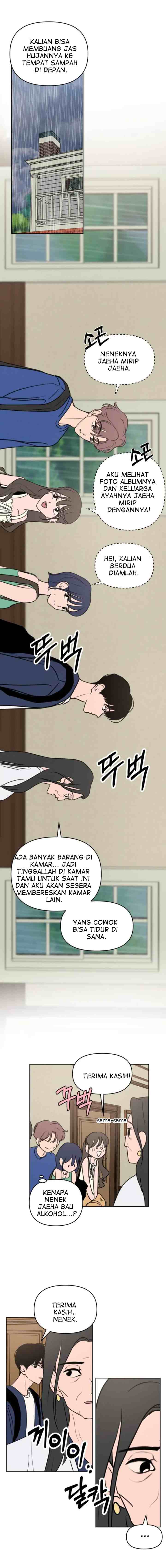 Our Secret Alliance chapter 63 halaman 6