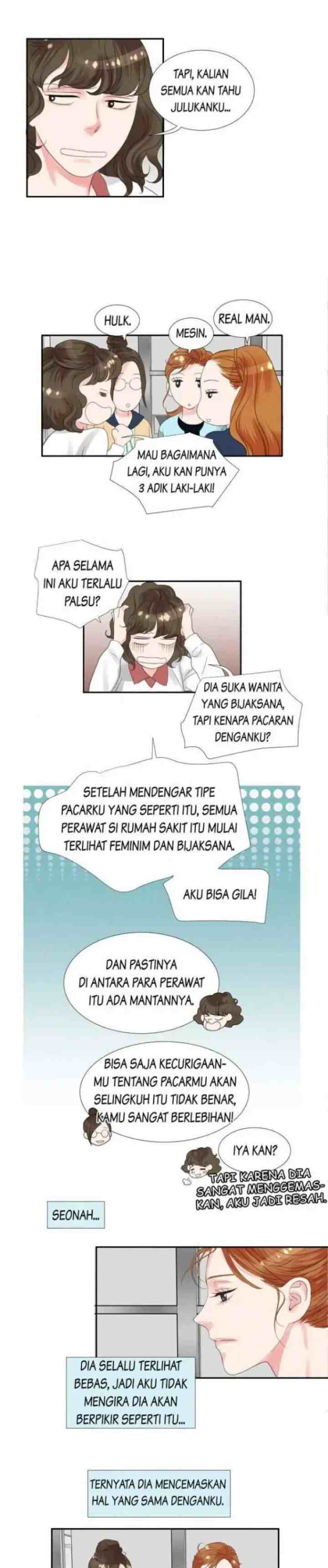 Off Limits! chapter 26 halaman 6