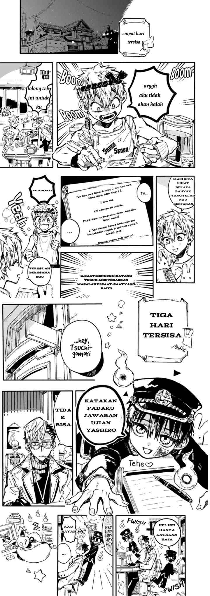 Jibaku Shounen Hanako-kun chapter 59 halaman 10