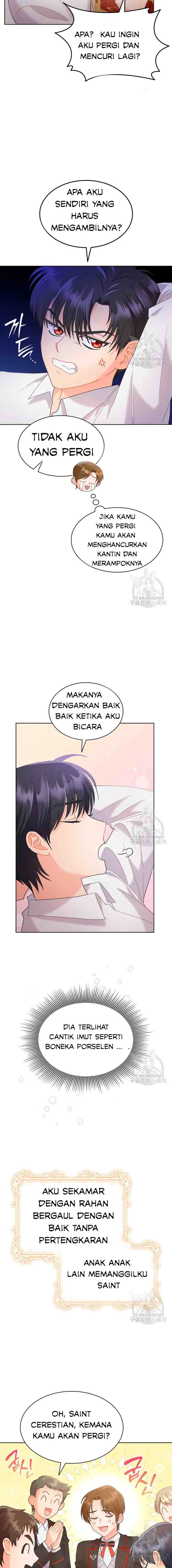 Miss Overprotected chapter 16 halaman 13