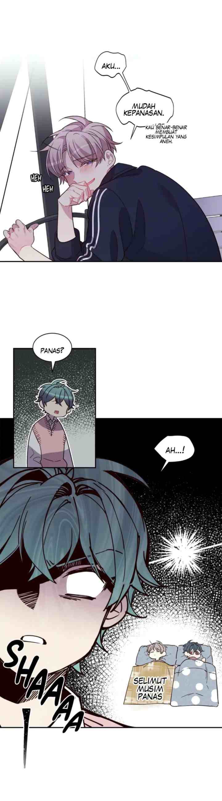 Robber x Lover chapter 21 halaman 4