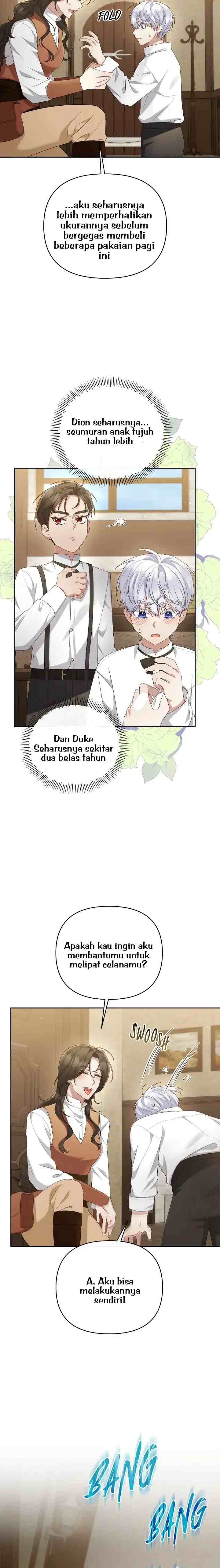 The Runaway Lead Lives Next Door chapter 30 halaman 10