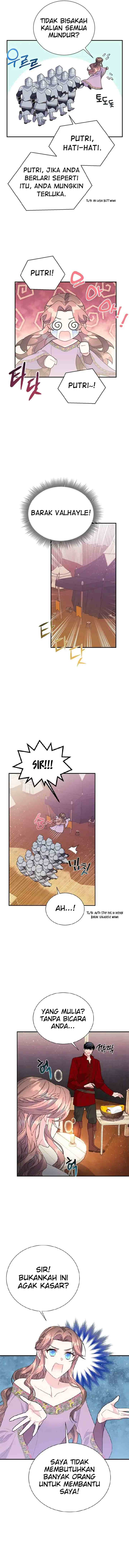Cavier Falcon Princess chapter 58 halaman 9