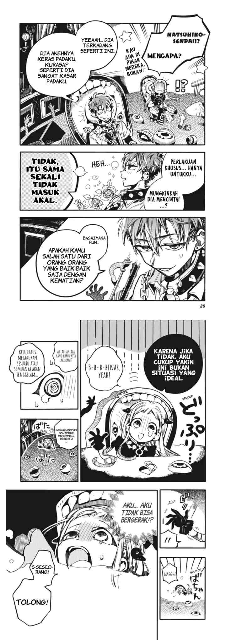 Jibaku Shounen Hanako-kun chapter 21 halaman 16