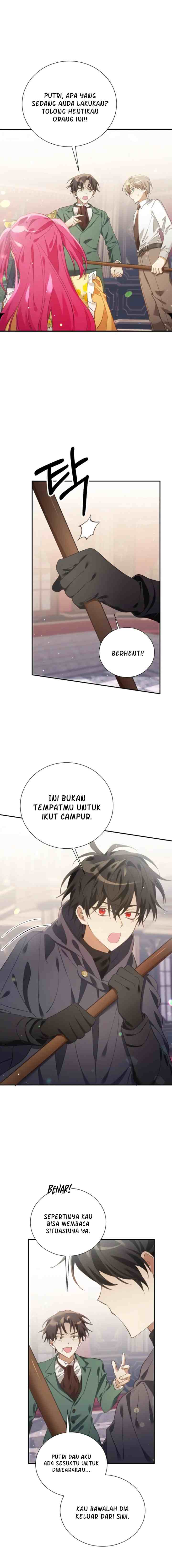 Live as a Villainess chapter 19 halaman 9
