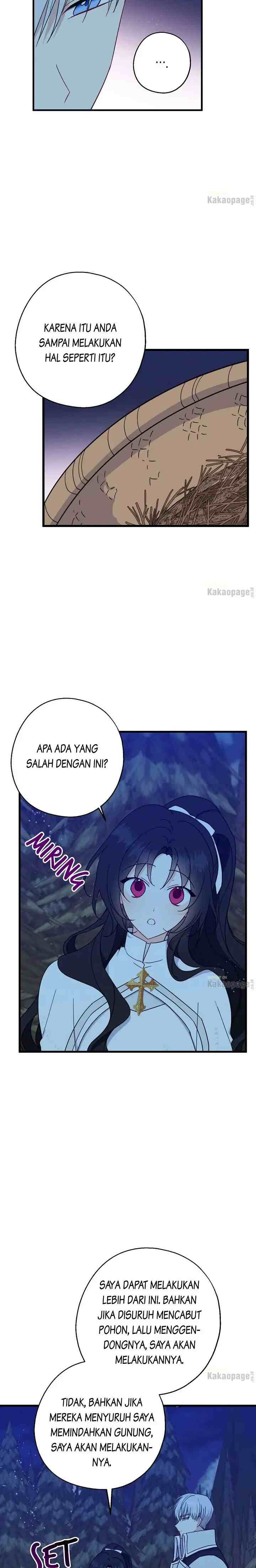 Say Ah, the Golden Spoon Is Entering chapter 20 halaman 17