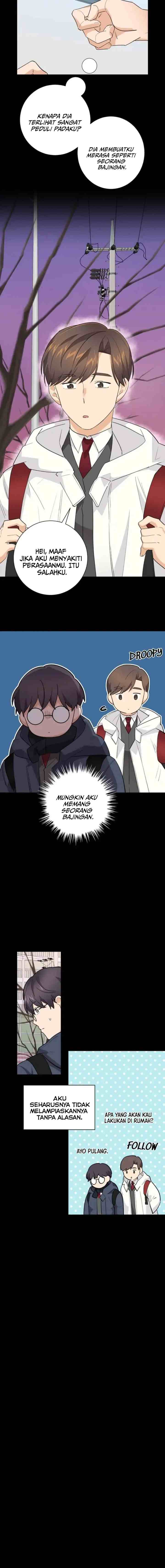 My Hot Friend Is Glowing chapter 41 halaman 6