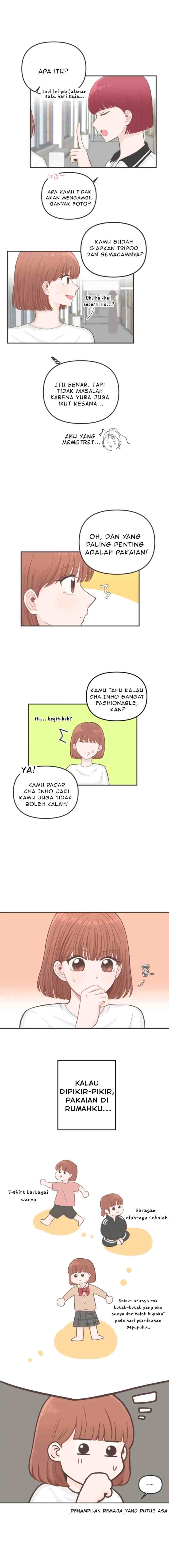 Exchange Male and Female chapter 17 halaman 4