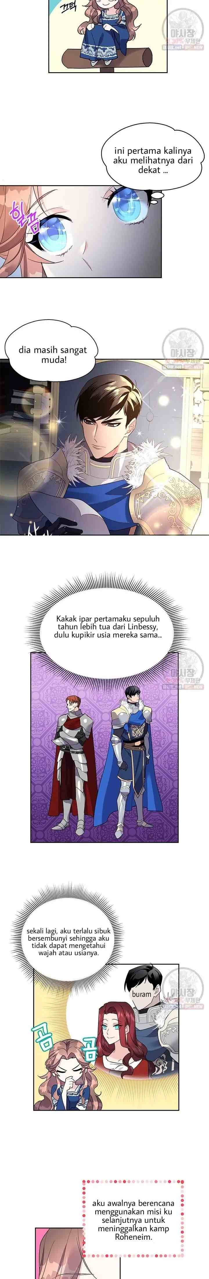 Cavier Falcon Princess chapter 10 halaman 7
