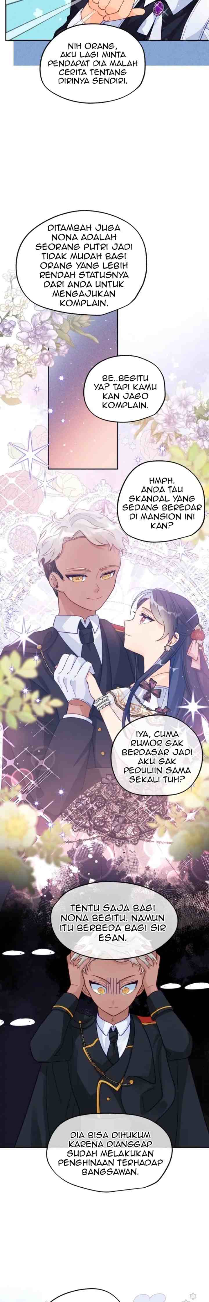 I've Become a Princess Because I'm Ignorant of This World chapter 12 halaman 6