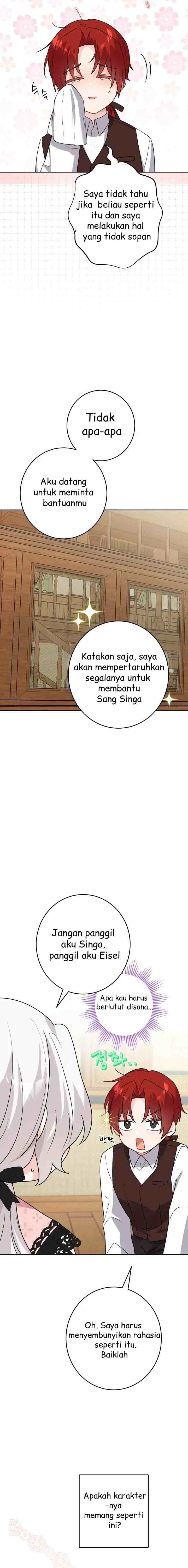I Had to Take Responsibility for the Male Lead's Dark Past chapter 25 halaman 10