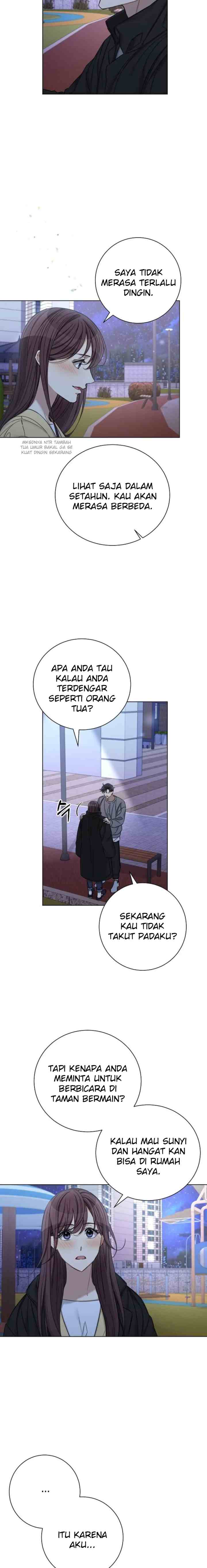 THE Runway chapter 58 halaman 8