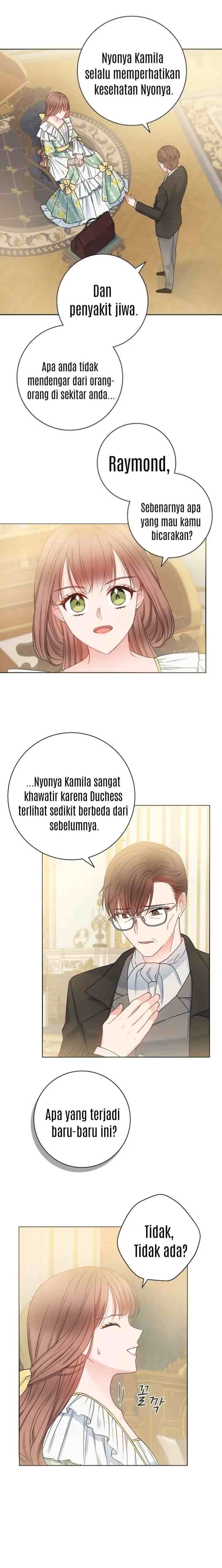 Sickly? Husband's Contractual Wife chapter 15 halaman 17