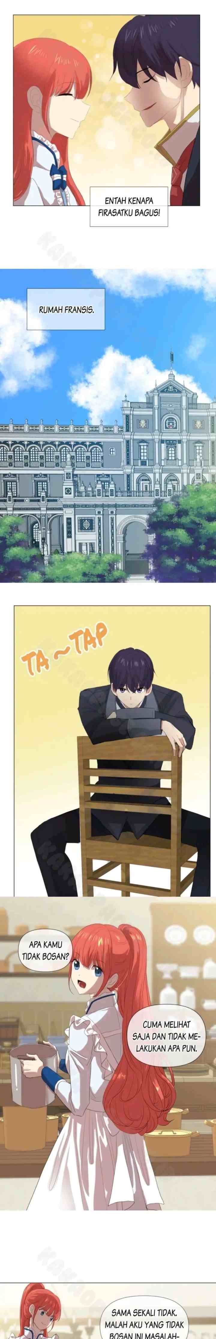 The Evil Cinderella Needs a Villain chapter 47 halaman 8