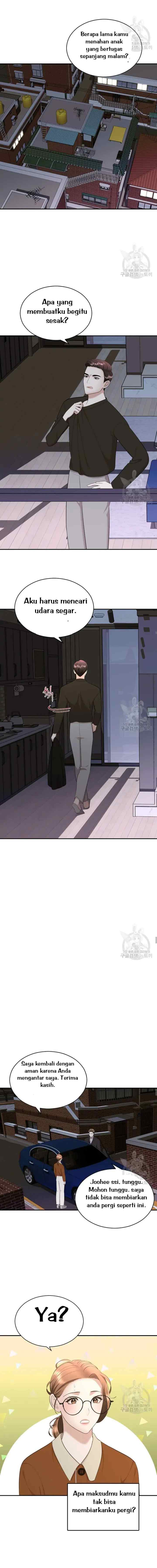 The Reason for Obsession chapter 25 halaman 12
