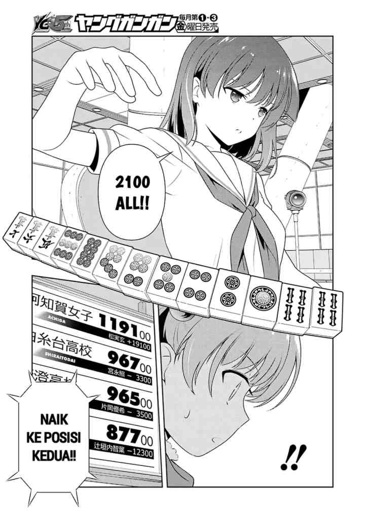 Saki chapter 212 halaman 10