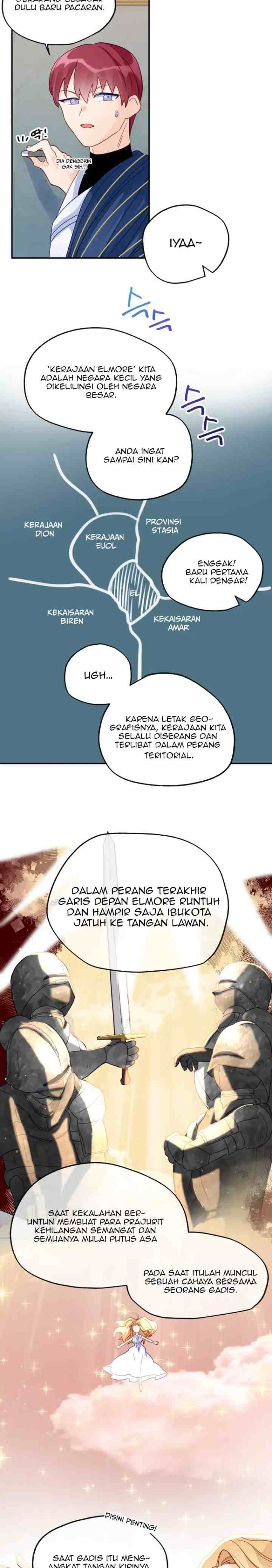 I've Become a Princess Because I'm Ignorant of This World chapter 7 halaman 6
