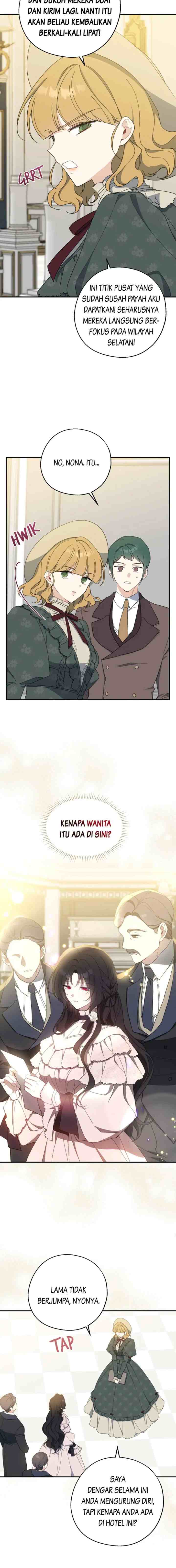 Say Ah, the Golden Spoon Is Entering chapter 79 halaman 8