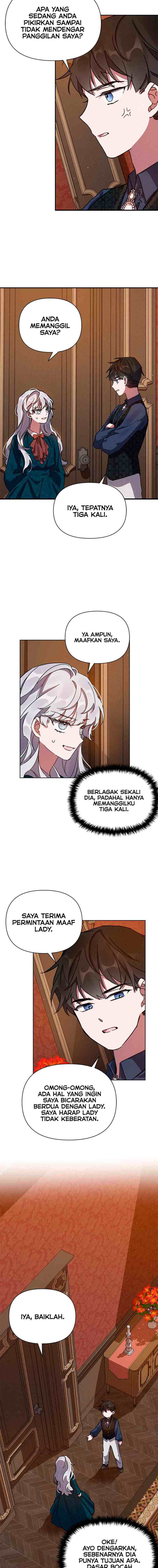 Oh, Dear Nemesis chapter 4 halaman 4