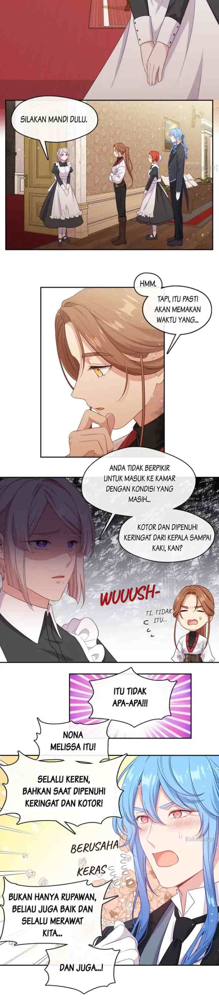Beware the Villainess! chapter 61 halaman 11