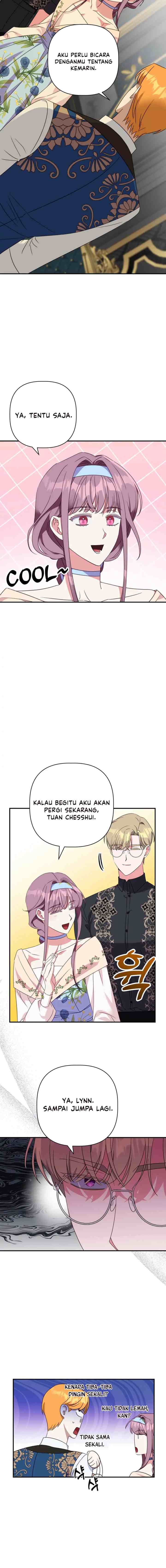 How To Protect The Master Of The Monster Mansion chapter 18 halaman 8