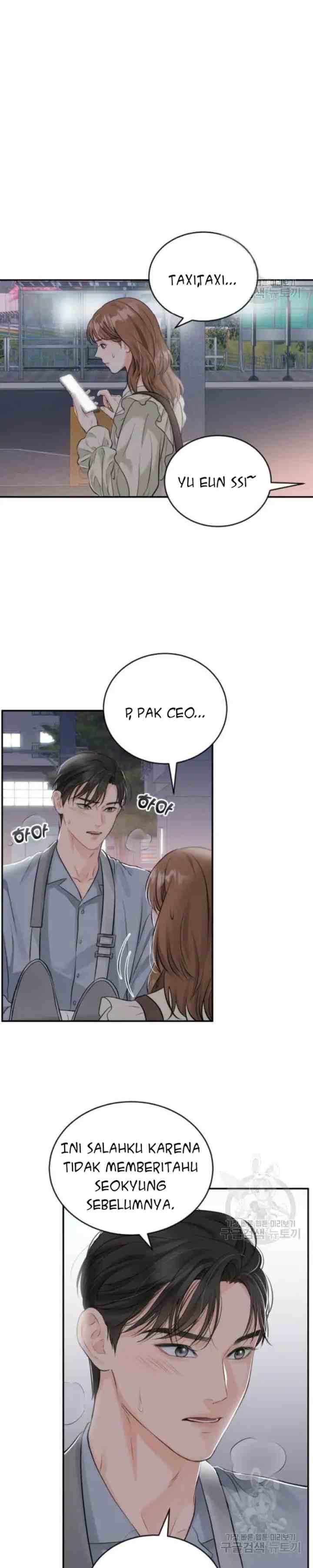The Persimmon Secretary's Feelings Are Out Of Order chapter 17 halaman 18