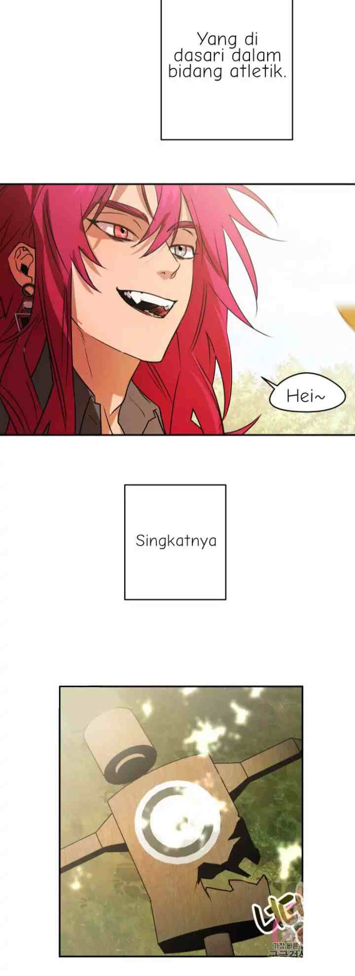 Heart Throbbing Conqueror chapter 34 halaman 8