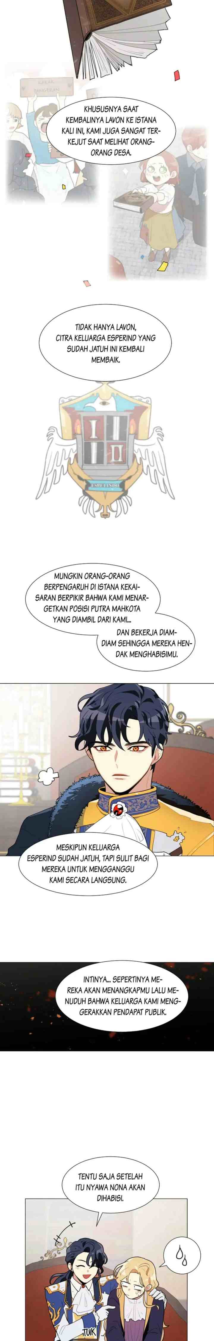 I'm Stanning the ‏Prince chapter 4 halaman 12