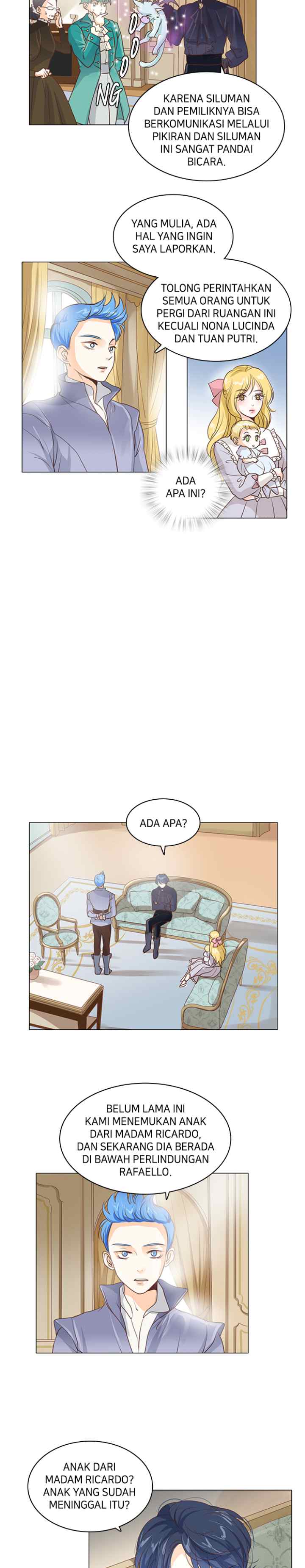 Baby Princess the Matchmaker chapter 18 halaman 6