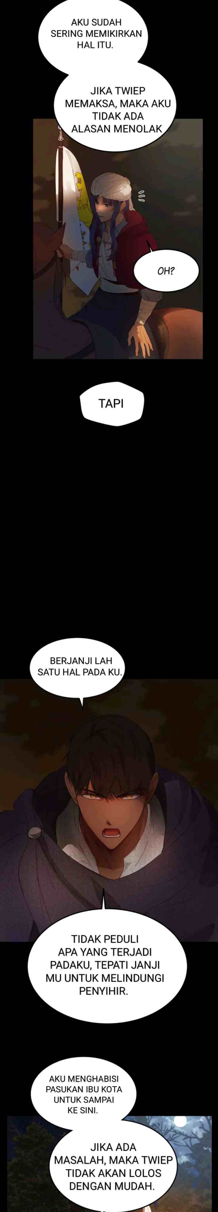 Amina of the Lamp chapter 96 halaman 15