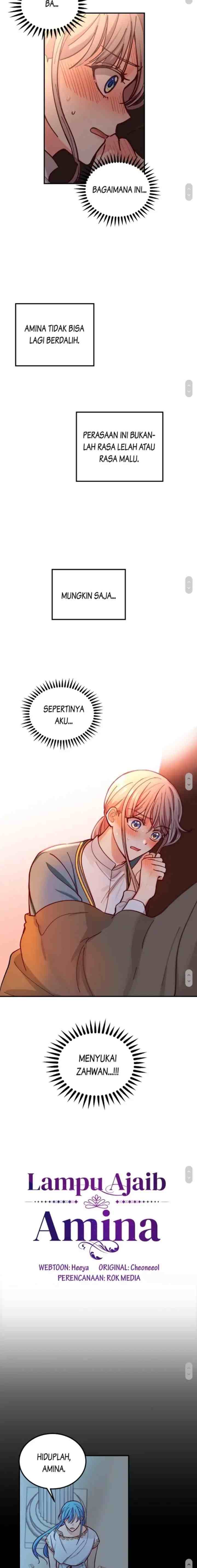 Amina of the Lamp chapter 45 halaman 9